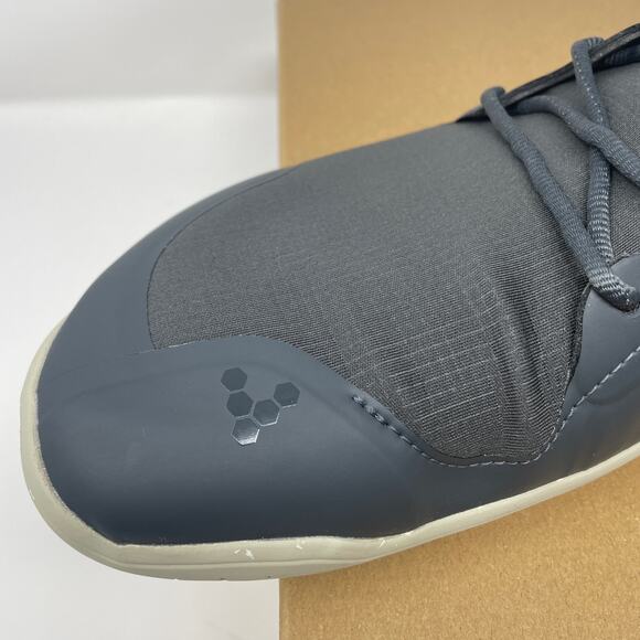 NWB Vivo Barefoot Primus Lite lll All Weather Shoes 15 Mens Charcoal Training - Picture 4 of 9
